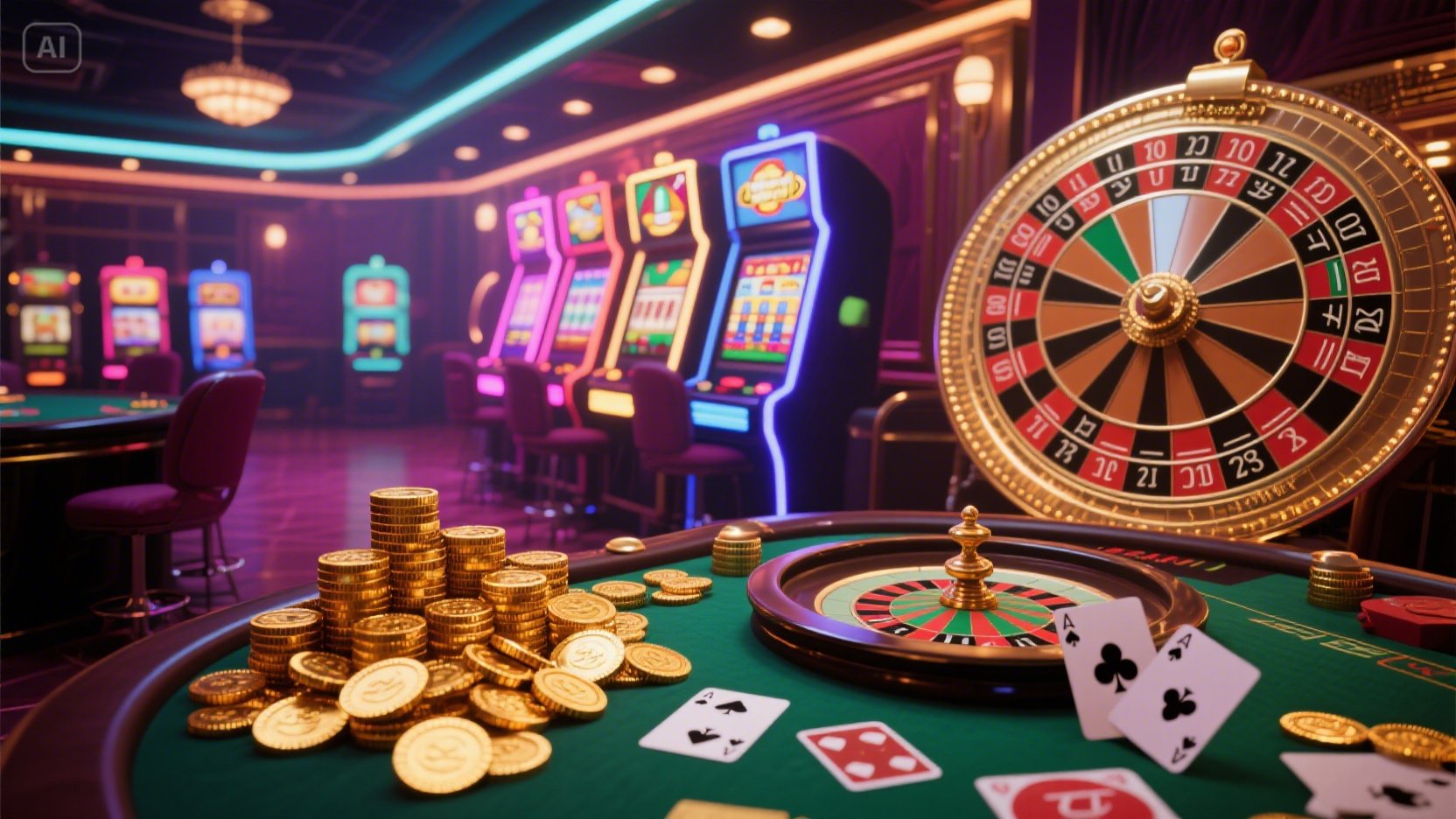 Casino Play Million desktop and mobile interfaces