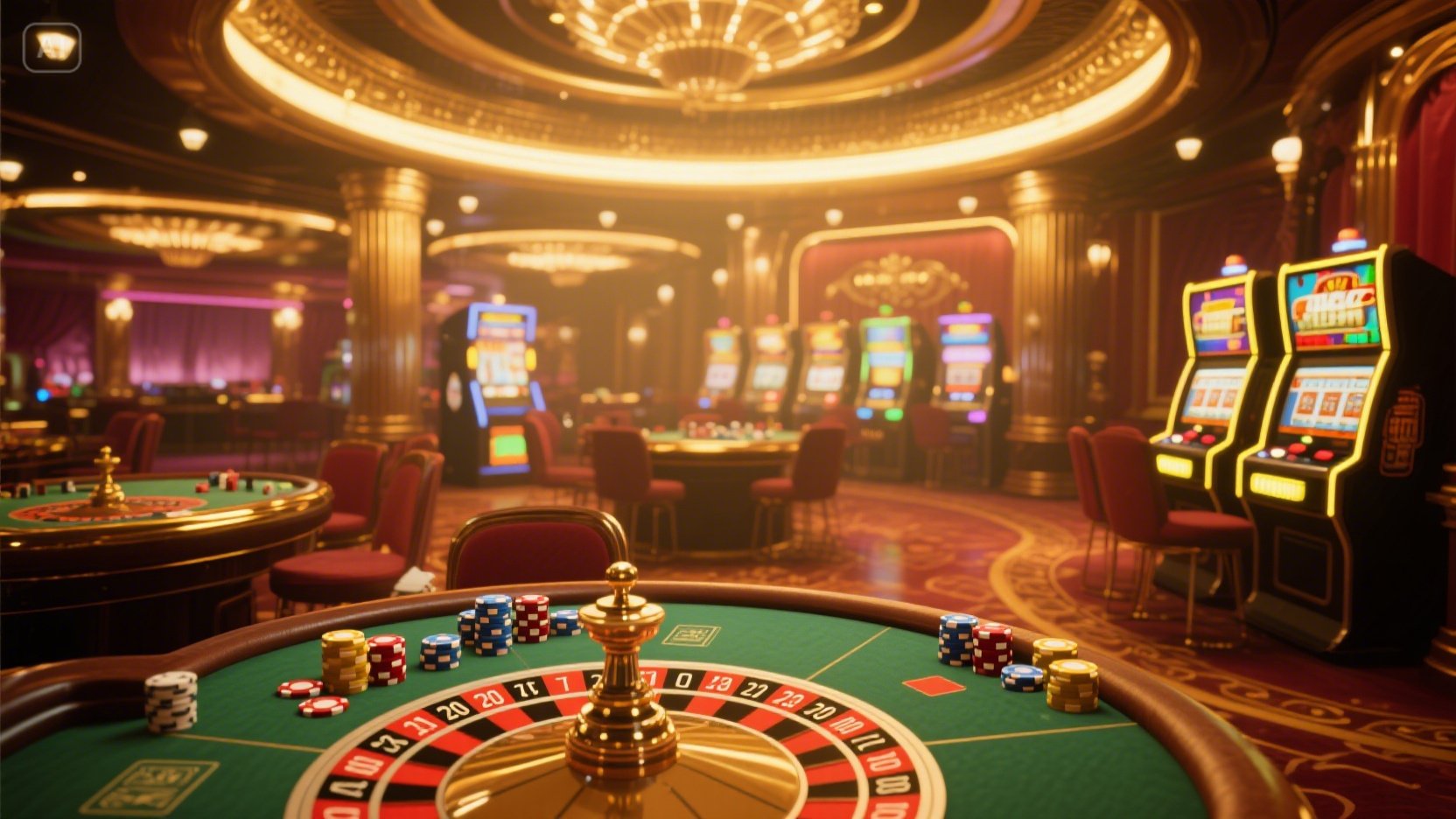 Casino Play Million desktop and mobile interfaces