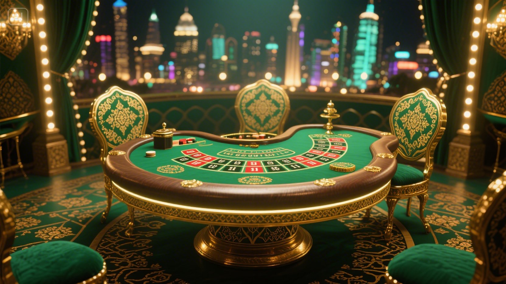 Casino Play Million desktop and mobile interfaces