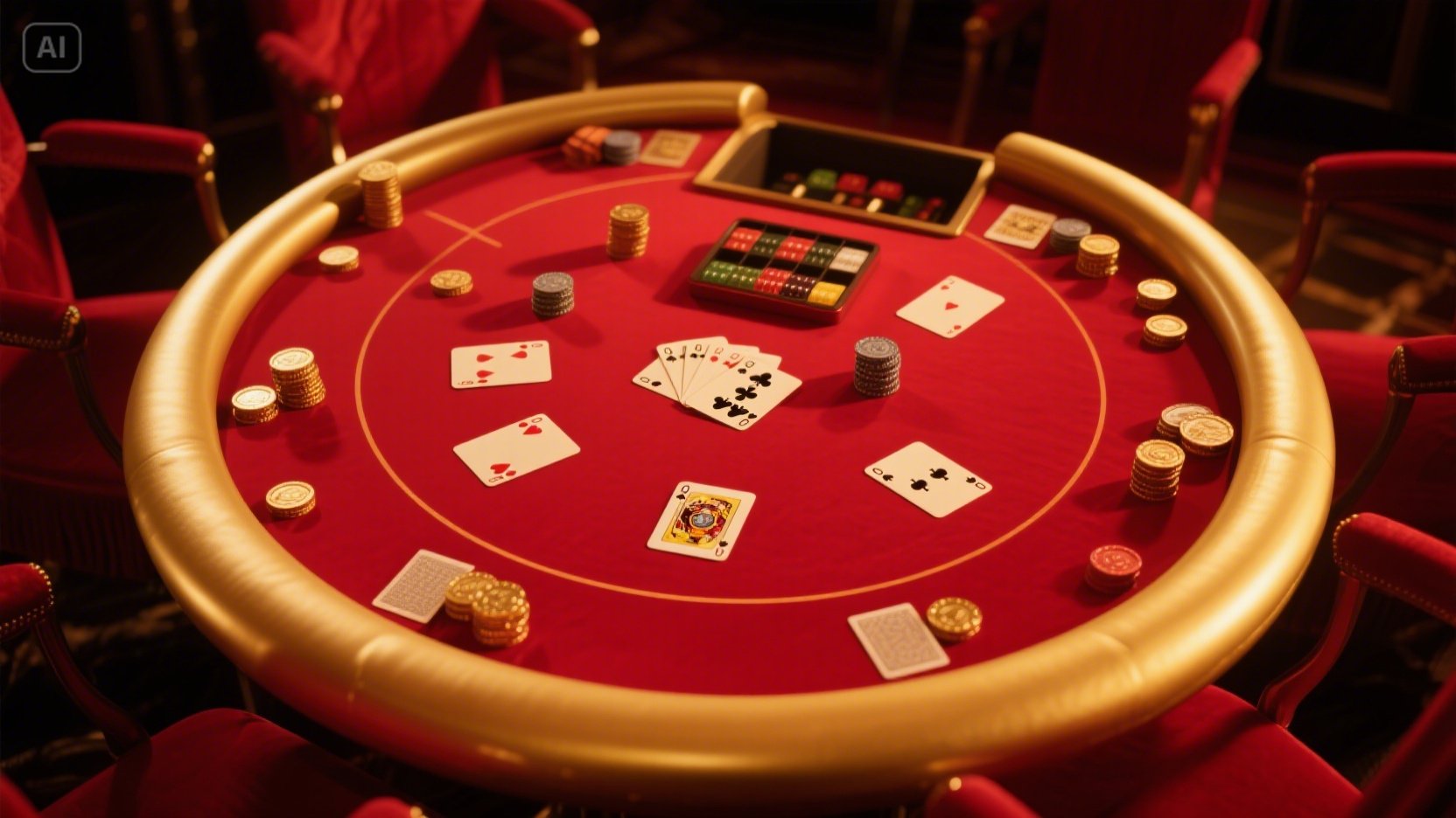 Casino Play Million desktop and mobile interfaces