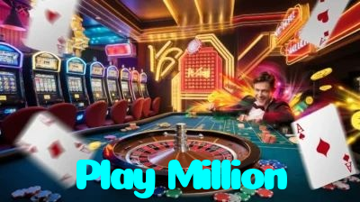 Play Million خوش آمدید بونس +600% پیشکش موبائل ایپ کے پروموشن سیکشن میں دکھائی دیتی ہے۔